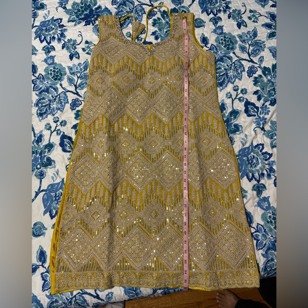 Punjabi sharara suit